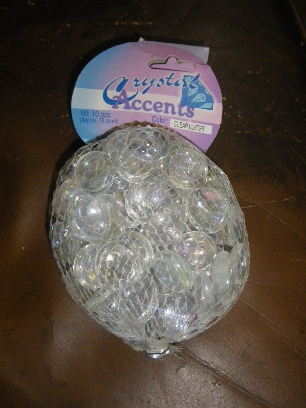 Glass Gems Dome Vase Filler Decorative Beads Marble Pebbles Stones Crafts